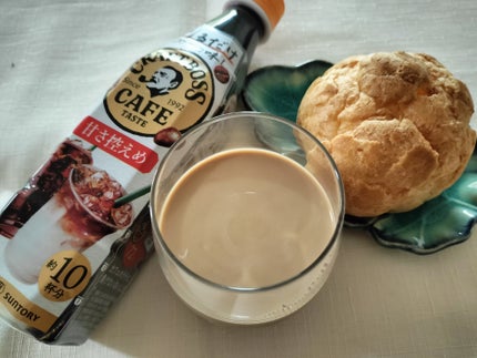 * a y a * on LIPS 「クラフトボスカフェ(甘さ控えめ)にハマってますこちらは、ミルク..」(5枚目)