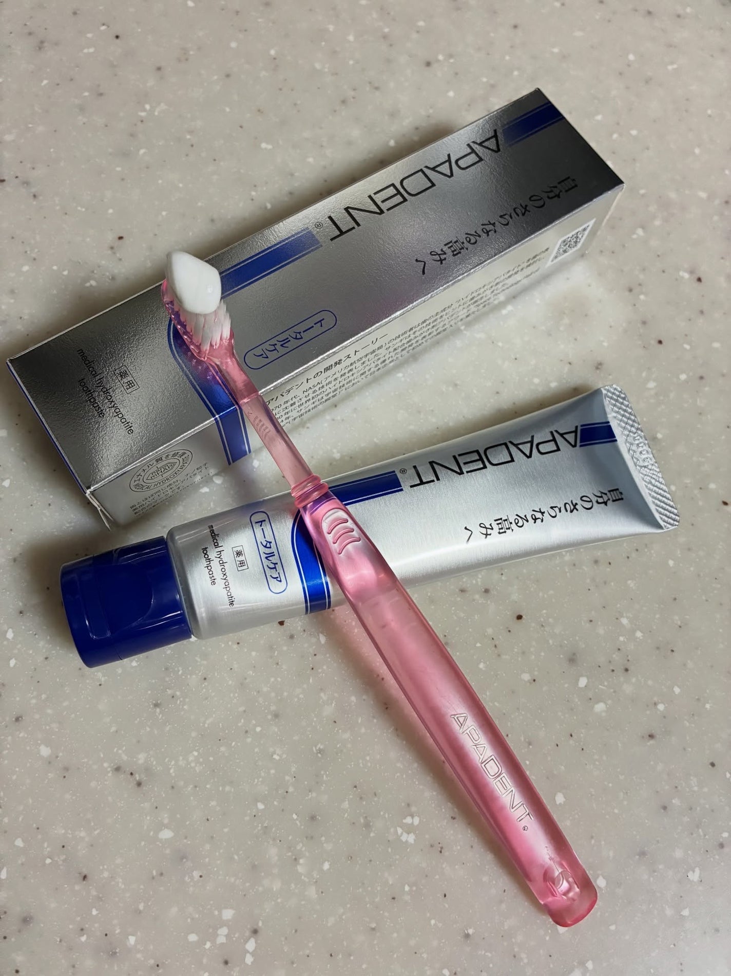 アパデント トータルケア/アパデント/歯磨き粉を使ったクチコミ(3枚目)