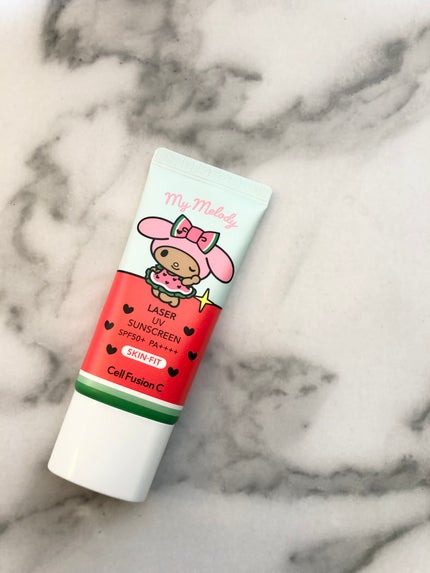 レーザーサンスクリーン 100/Cell Fusion C(セルフュージョンシー)/日焼け止めクリームを使ったクチコミ(1枚目)