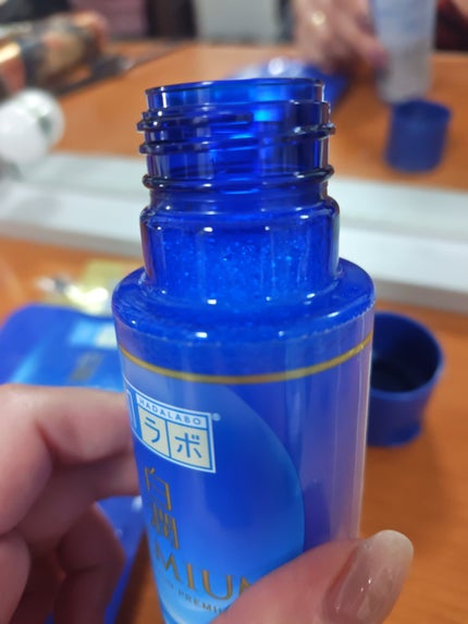 白潤プレミアム薬用浸透美白化粧水/肌ラボ/化粧水を使ったクチコミ(2枚目)