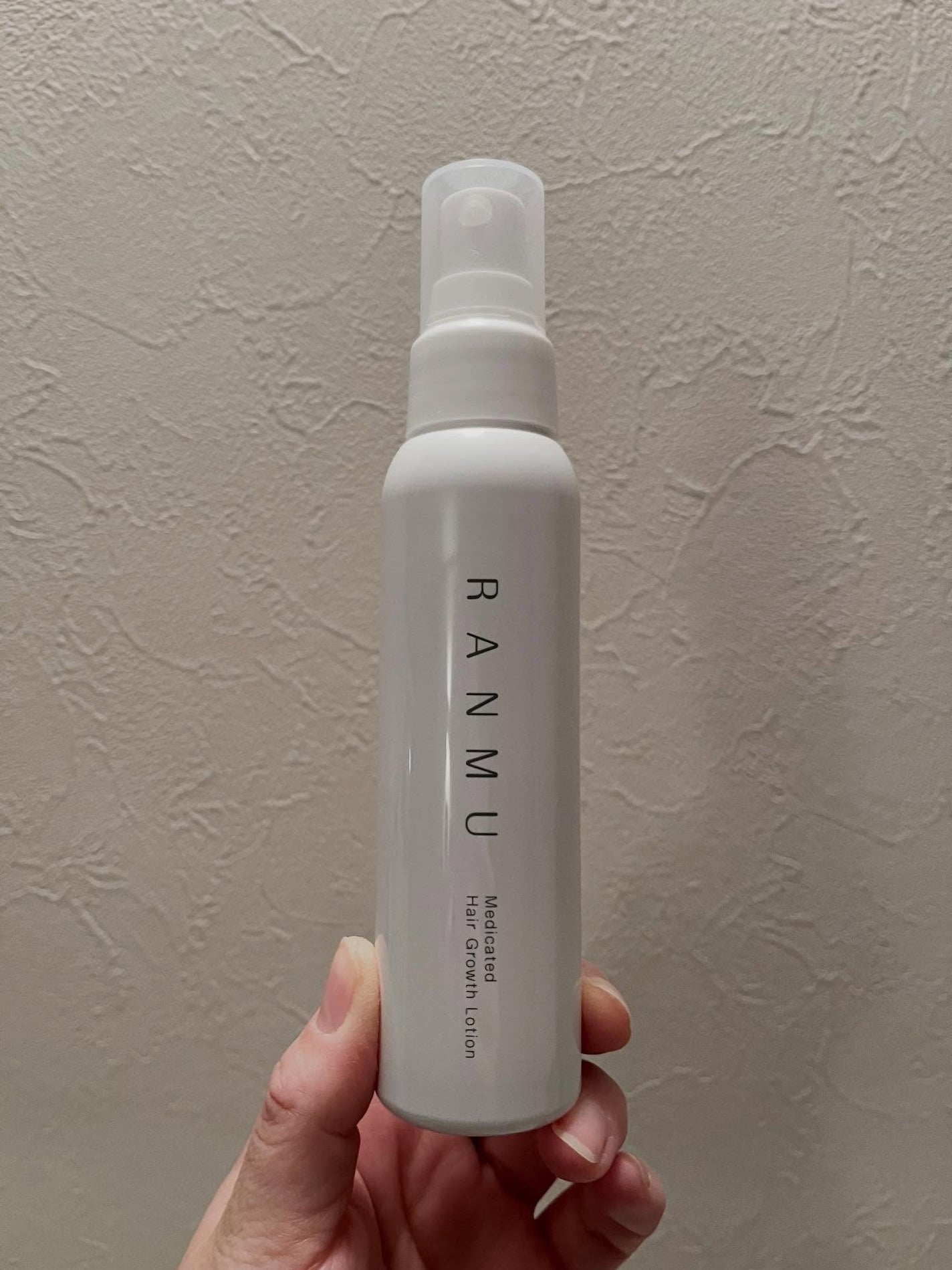 薬用育毛ローション RANMU/RANMU/頭皮ローションを使ったクチコミ(2枚目)