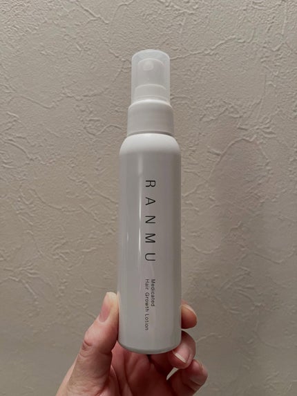 薬用育毛ローション RANMU/RANMU/頭皮ローションを使ったクチコミ(2枚目)