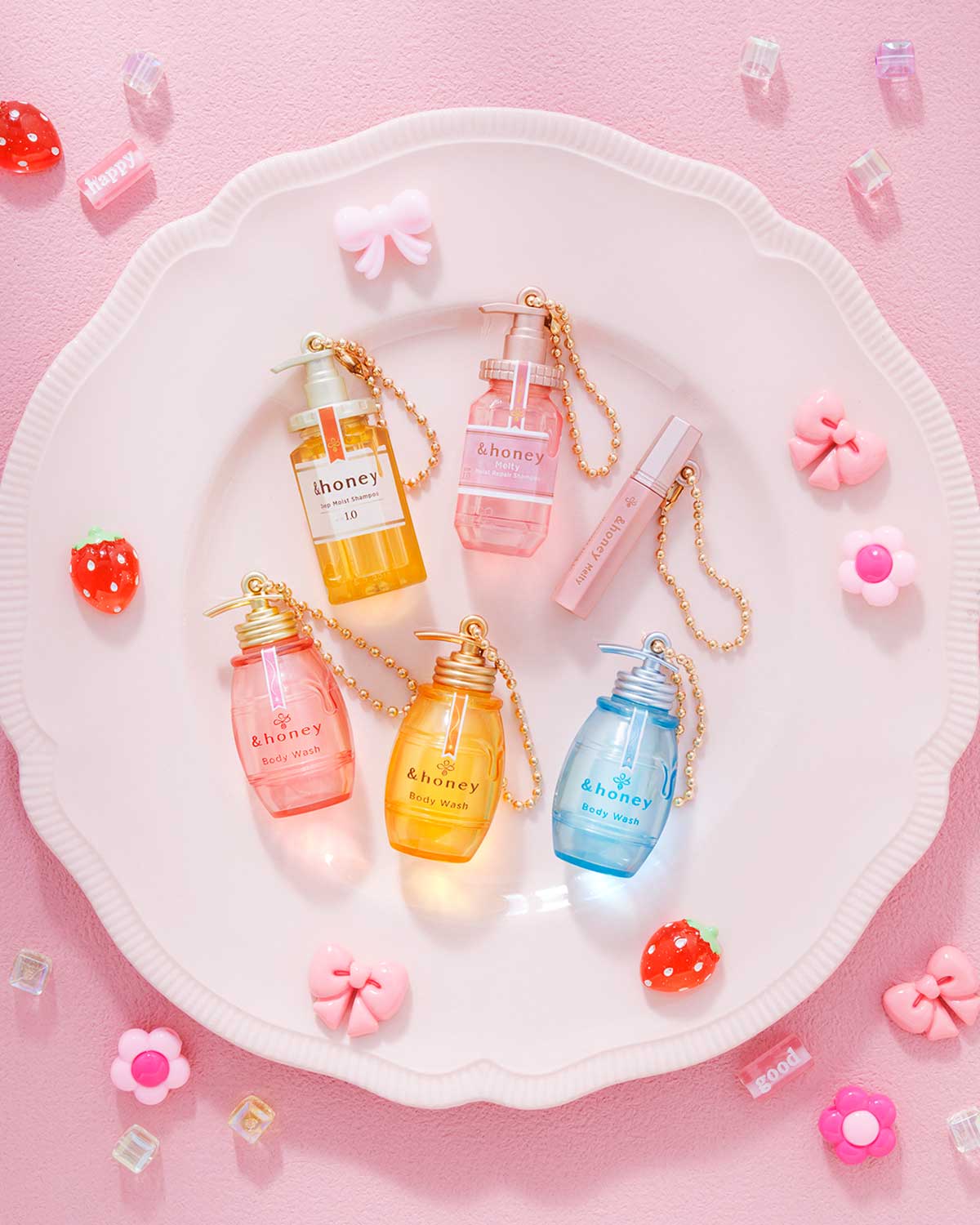 ディープモイスト シャンプー1.0/ヘアトリートメント2.0/&honey/市販シャンプーを使ったクチコミ(1枚目)