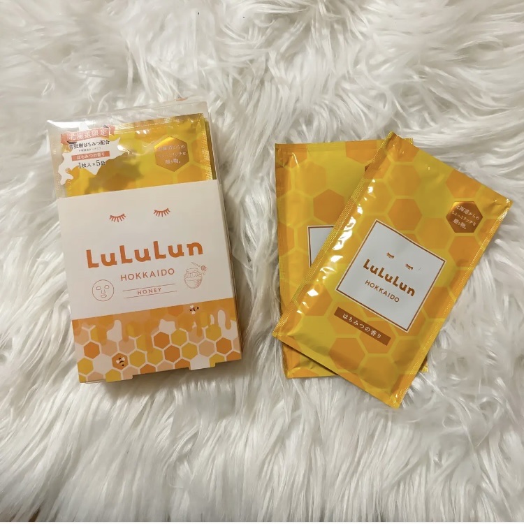 北海道ルルルン（はちみつの香り）/ルルルン/シートマスク・パックを使ったクチコミ（1枚目）