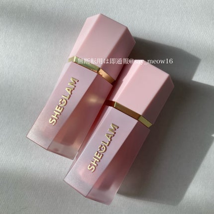 シーグラム カラーブルーム リキッドブラッシュ/SHEGLAM/リキッドチークを使ったクチコミ(1枚目)