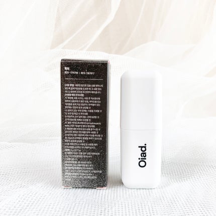 リップティーク/oiad/口紅を使ったクチコミ(3枚目)