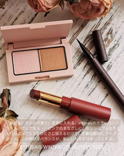 エテュセ ラスティング リキッドライナー/ettusais/リキッドアイライナーを使ったクチコミ(2枚目)