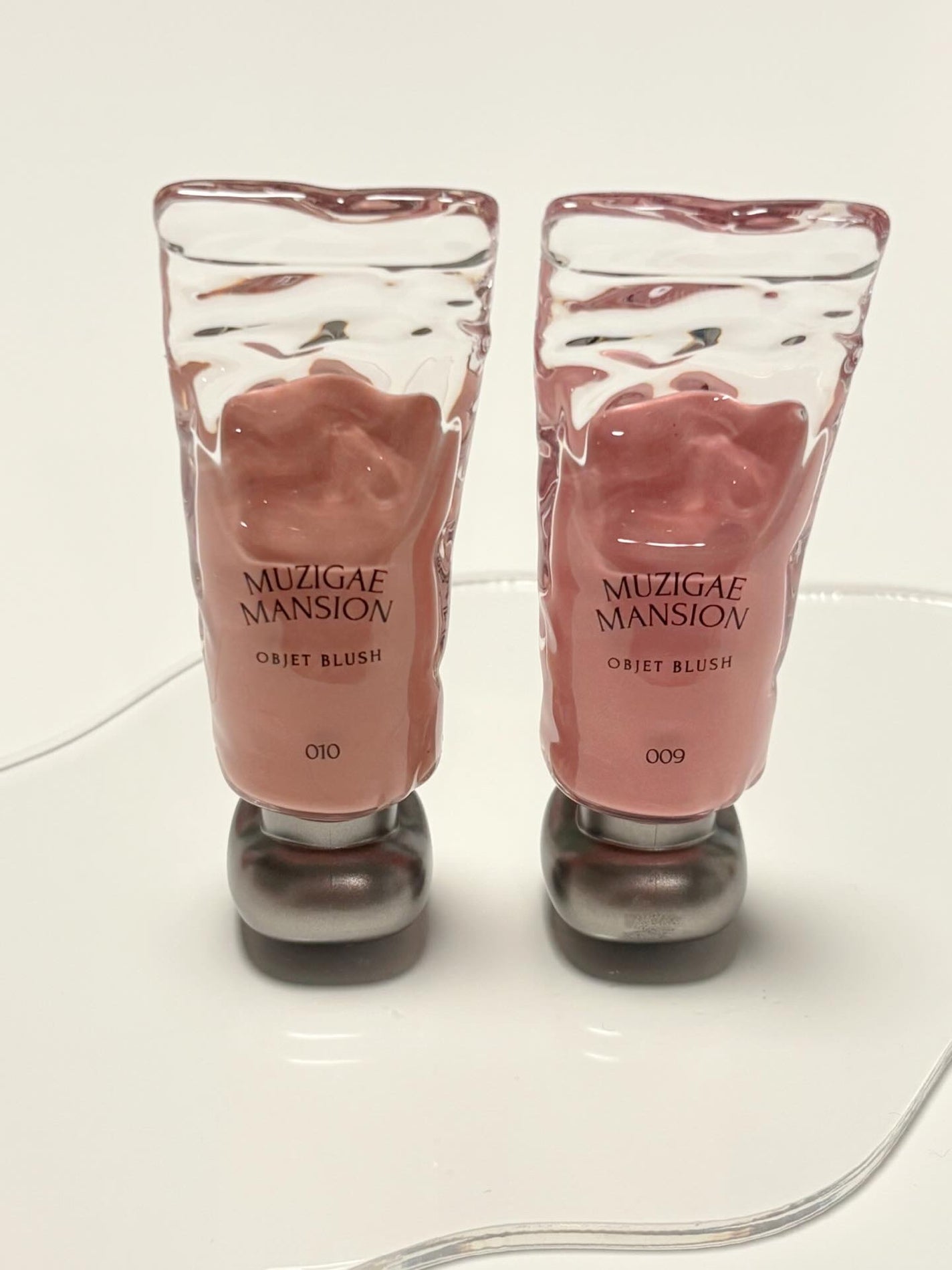 オブジェブラッシュ/MUZIGAE MANSION/リキッドチークを使ったクチコミ(1枚目)