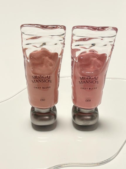 MUZIGAE MANSION オブジェブラッシュのクチコミ「@muzigae_mansion_jp のobjet blush 企画セット🫶🏻
薄づき+.....」(1枚目)