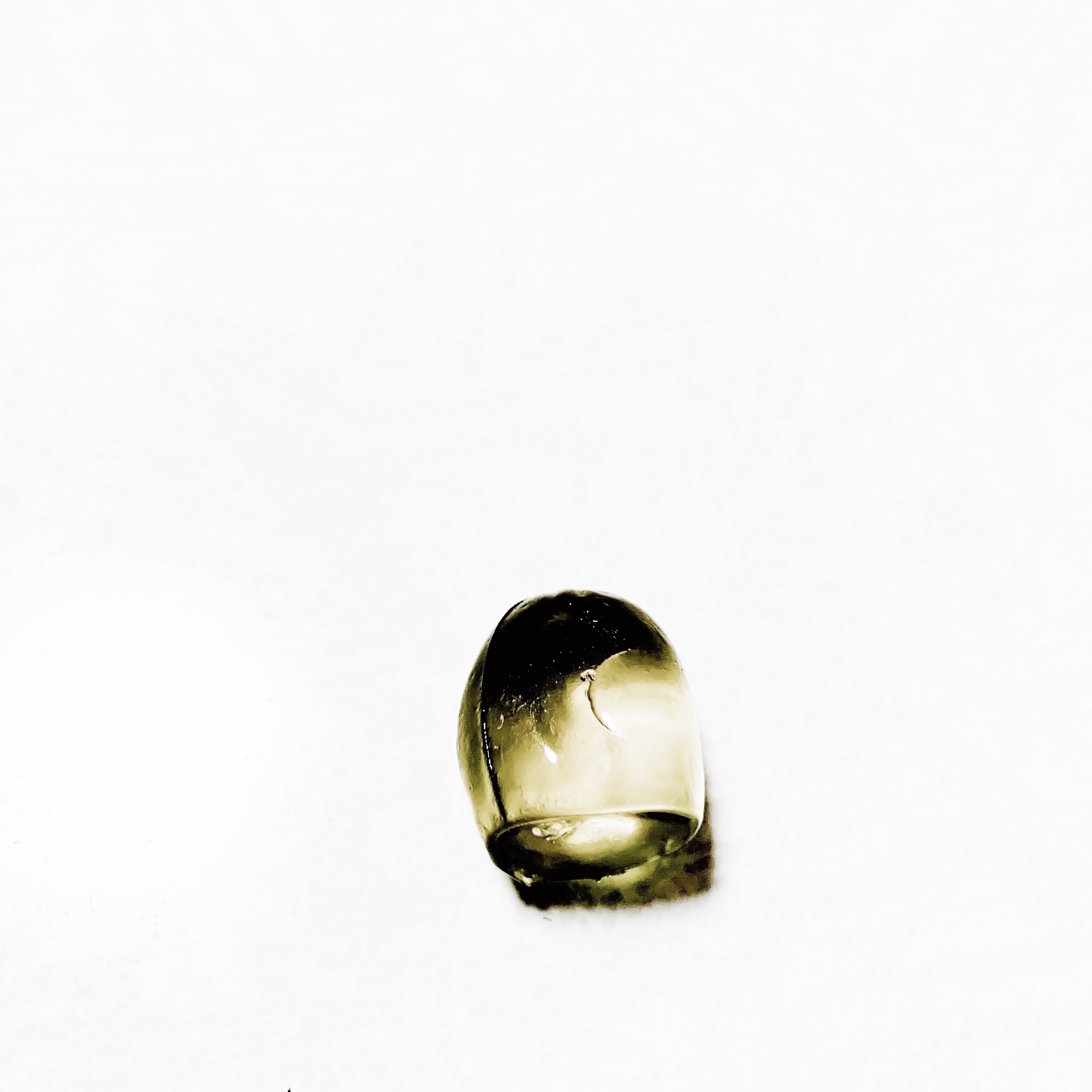 果汁入りグミ　マスカット味/DAISO/その他食品を使ったクチコミ（3枚目）