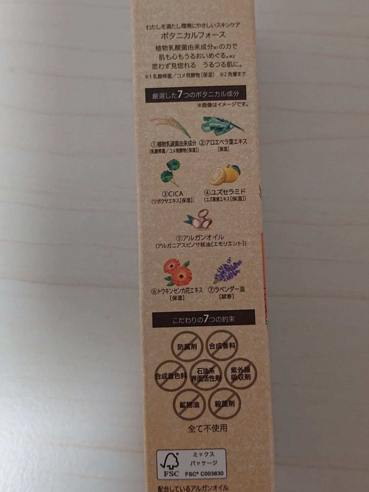 つやもちジュレミルク/ボタニカルフォース/オールインワン化粧品を使ったクチコミ(2枚目)