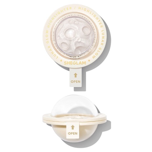 ルナグロウ ハイライター/SHEGLAM/パウダーハイライトを使ったクチコミ（1枚目）