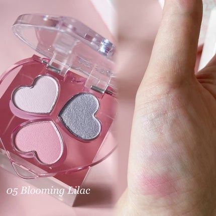 ラブクローバーパレット/2aN/アイシャドウパレットを使ったクチコミ(10枚目)