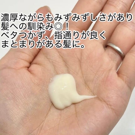 トリートメントリペアミルク/ディアボーテ/ヘアミルクを使ったクチコミ(2枚目)