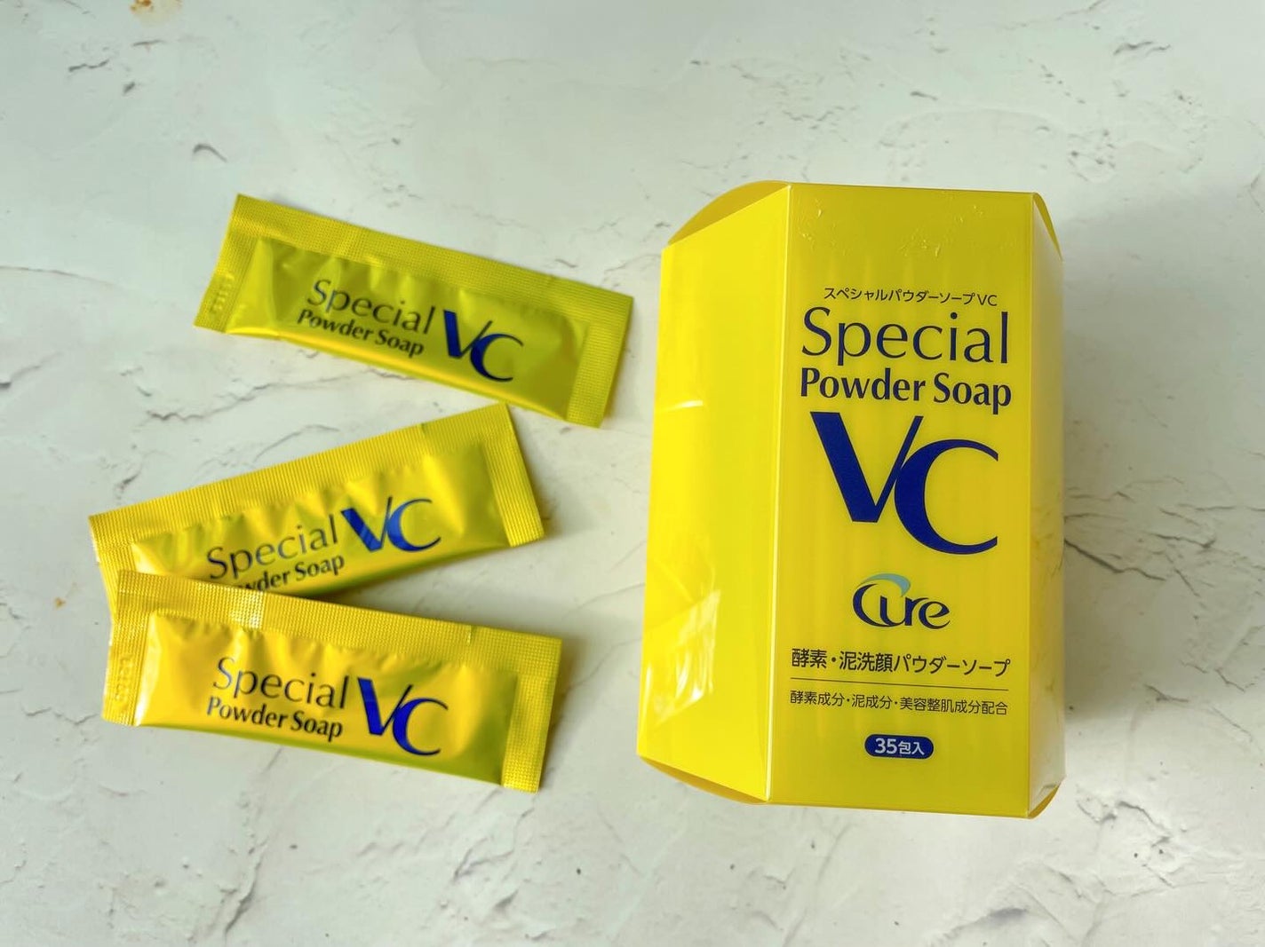 スペシャルパウダーソープVC/Cure/洗顔パウダーを使ったクチコミ(1枚目)