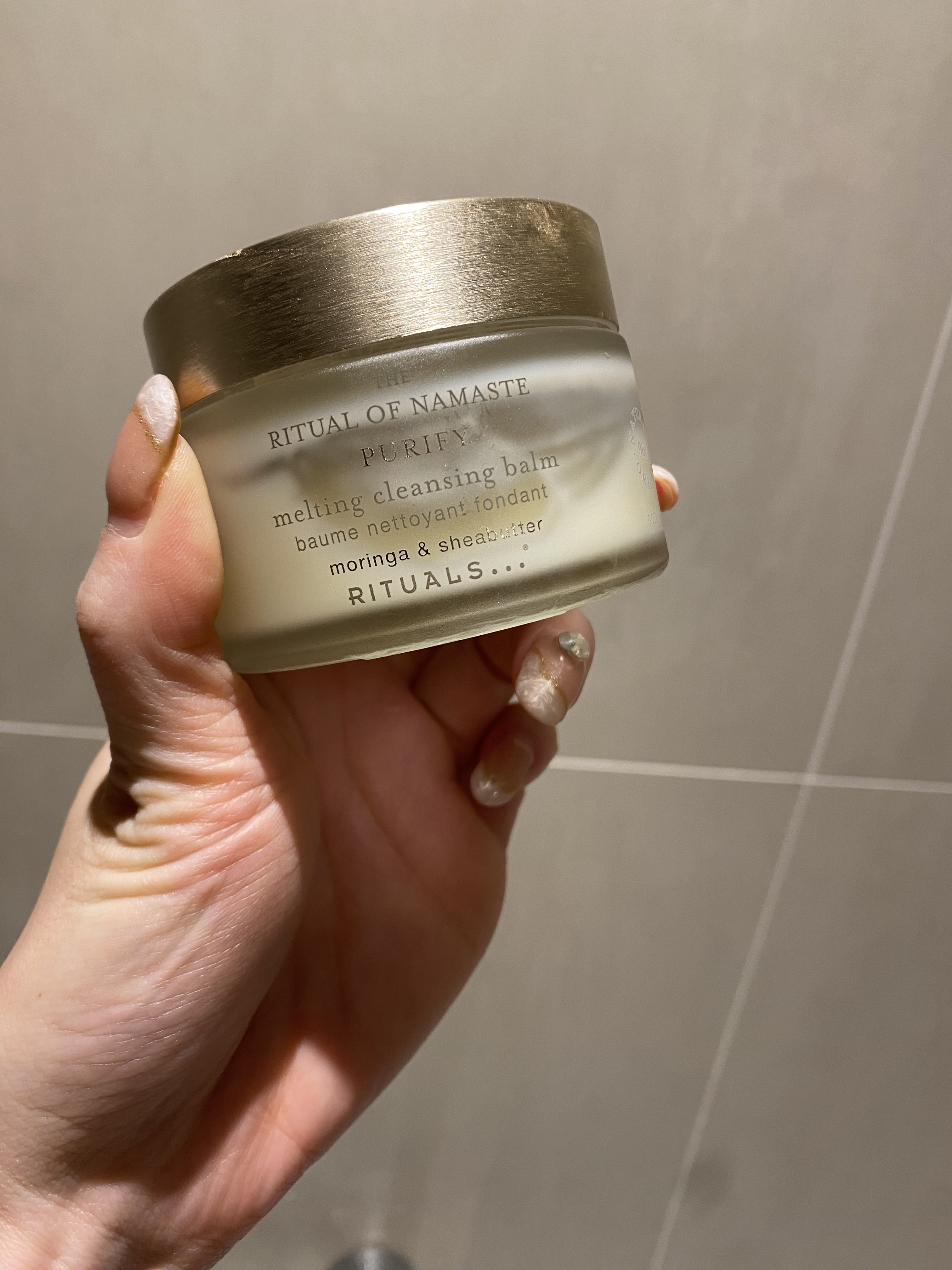 ナマステ クレンジング バーム/RITUALS/クレンジングバームを使ったクチコミ（1枚目）