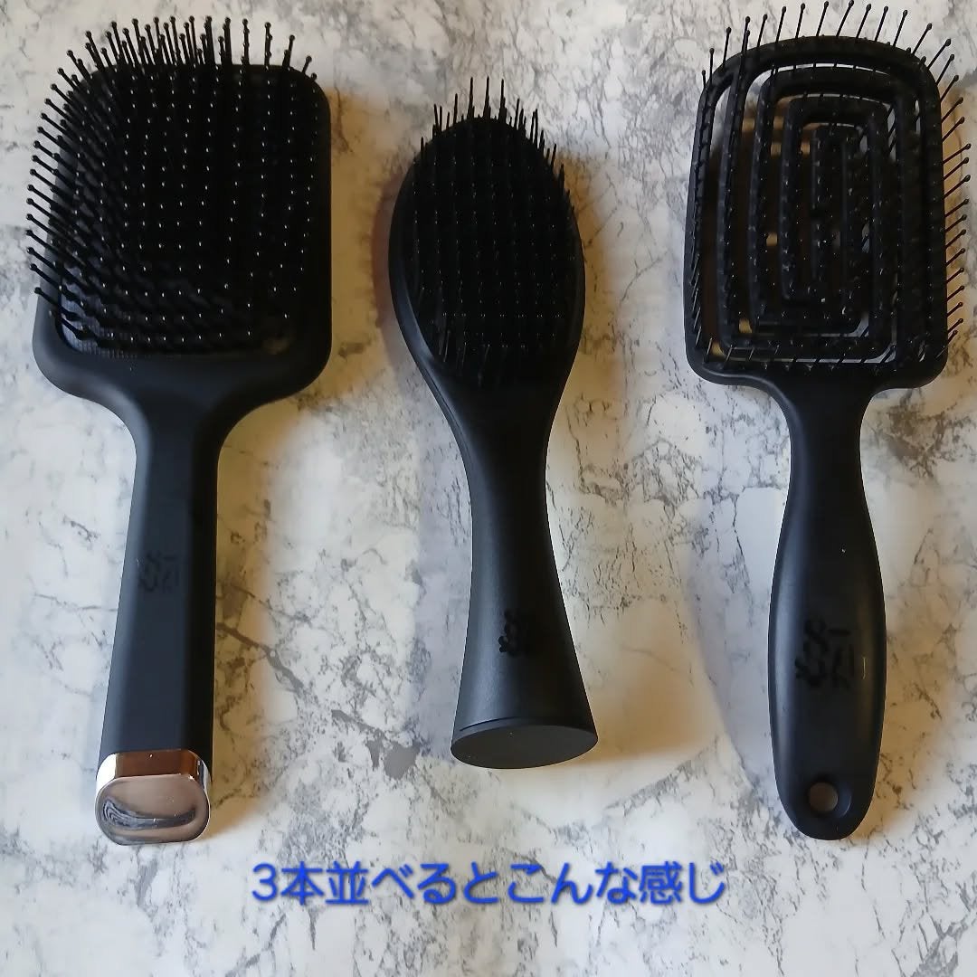 87saku ハナサク デタングリングブラシ/87saku/ヘアブラシを使ったクチコミ(7枚目)