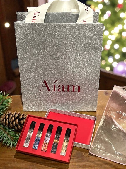 Aiam Fragrance Discovery Set/Aíam/香水(レディース)を使ったクチコミ(1枚目)