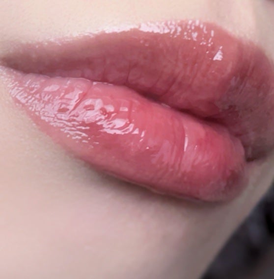 ブラーグロイリップティント/Dinto/リップティントを使ったクチコミ(2枚目)