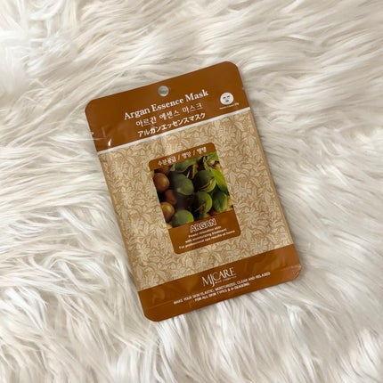 アルガンエッセンスマスク/MJ-Care/シートマスク・パックを使ったクチコミ(1枚目)