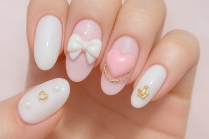 ジェルネイル(ライト対応)/セリア/ジェルネイルを使ったクチコミ(1枚目)