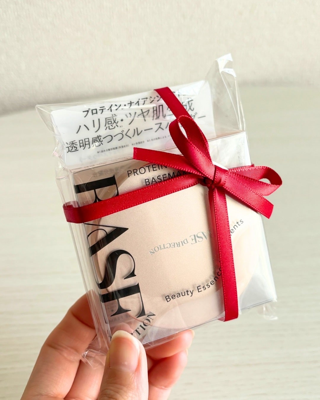 ベースディレクション ポテンシャライズルースパウダー/キスミー フェルム/ルースパウダーを使ったクチコミ(3枚目)