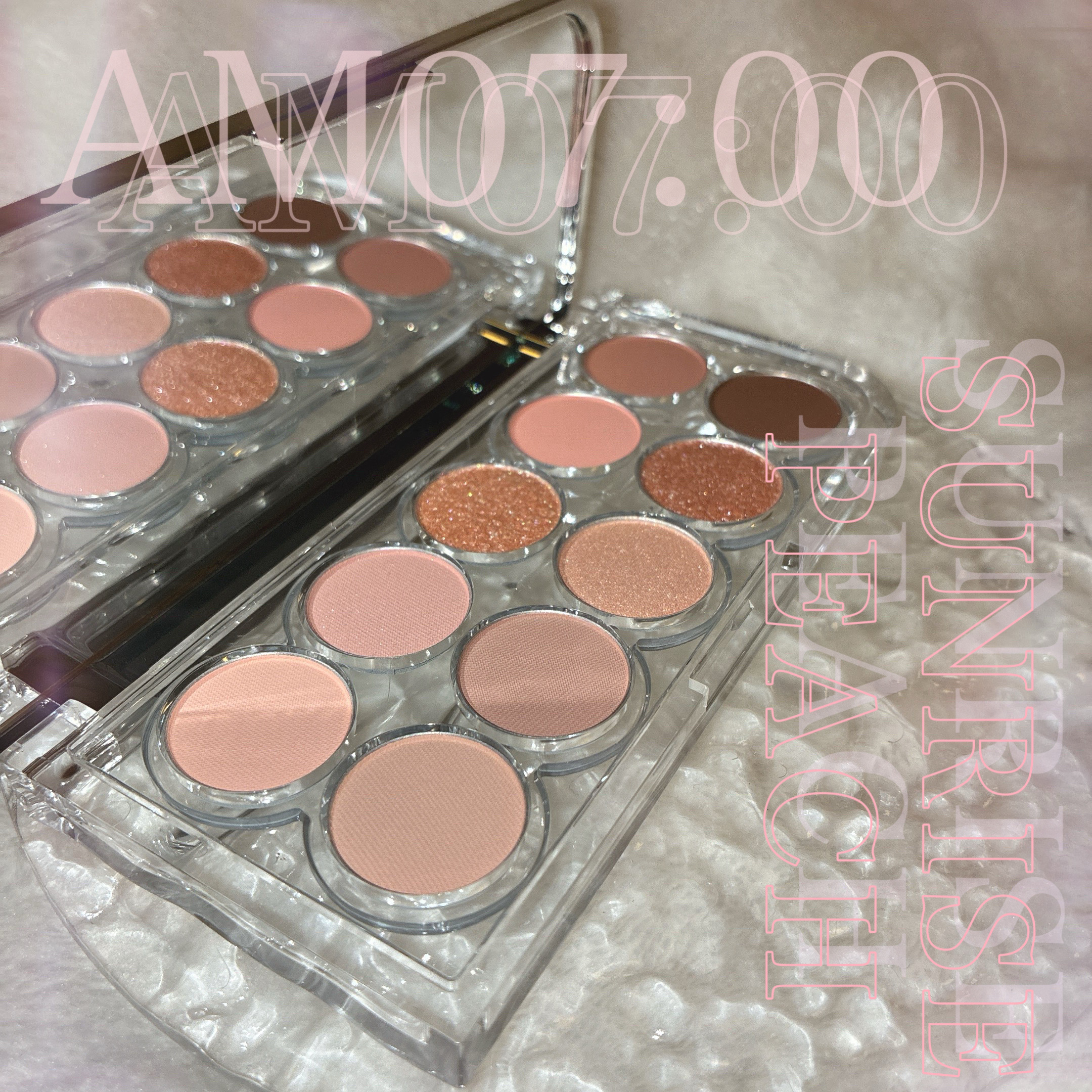 ライトオンアイズシャドウパレット/ルミル/アイシャドウパレットを使ったクチコミ（1枚目）