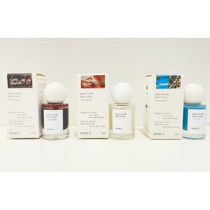 シャインオンミーネイルカラー/Dear.A/マニキュアを使ったクチコミ(1枚目)