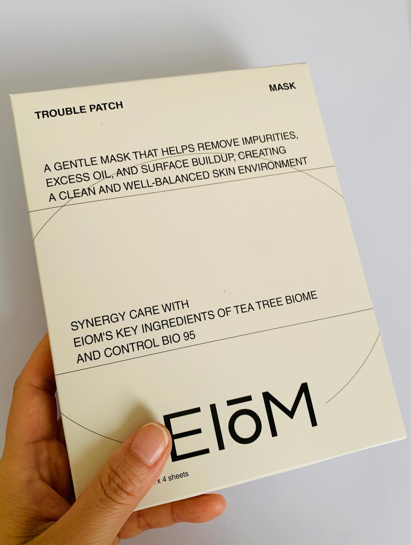 トラブルパッチマスク/EIOM/その他スキンケアを使ったクチコミ(5枚目)