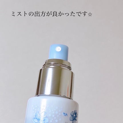 ジルスチュアート サムシングピュアブルー フレグランス ボディミスト/JILL STUART/ミスト状化粧水を使ったクチコミ(4枚目)