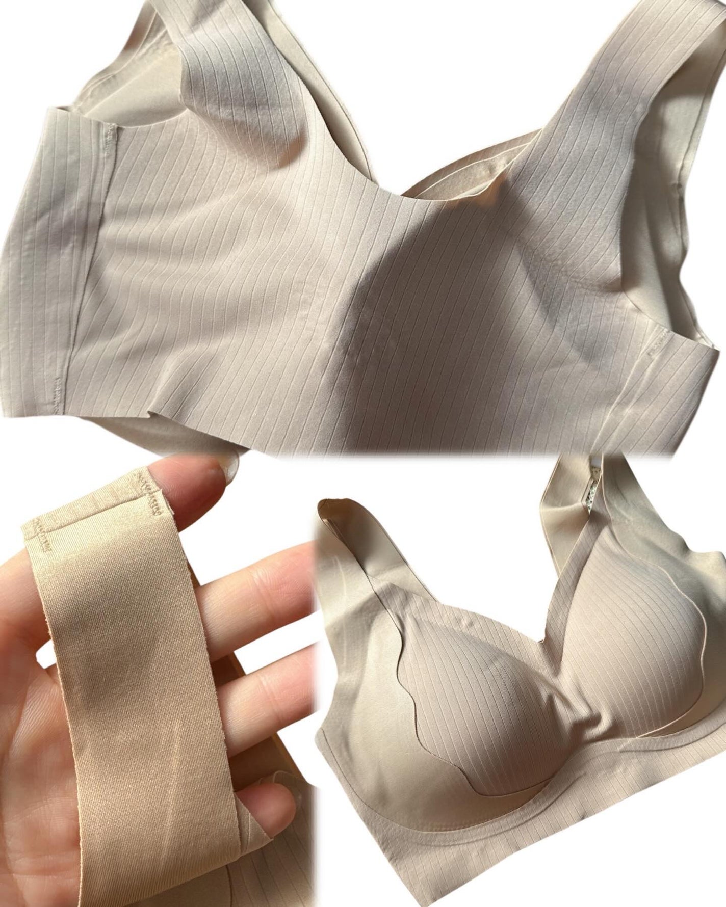 ノーリミットブラジャー/SYOUGEN/ナイトブラを使ったクチコミ(2枚目)