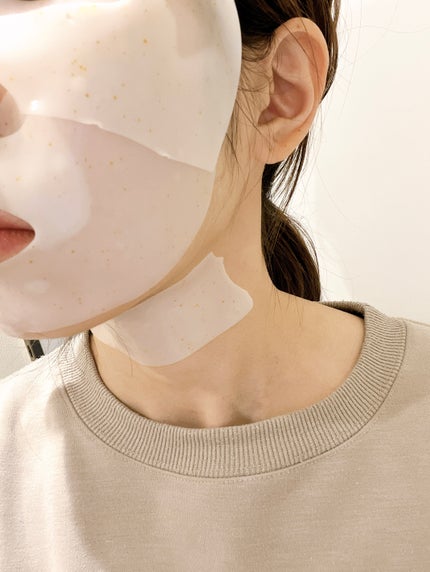 ビタカプセルエイジングケアハイドロゲルマスク/ダルバ/シートマスク・パックを使ったクチコミ(5枚目)