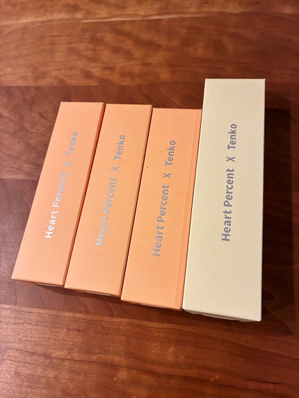 コンマスオンライフ ブライトニング シトラス クレンジングバーム/Heart Percent/クレンジングバームを使ったクチコミ(1枚目)