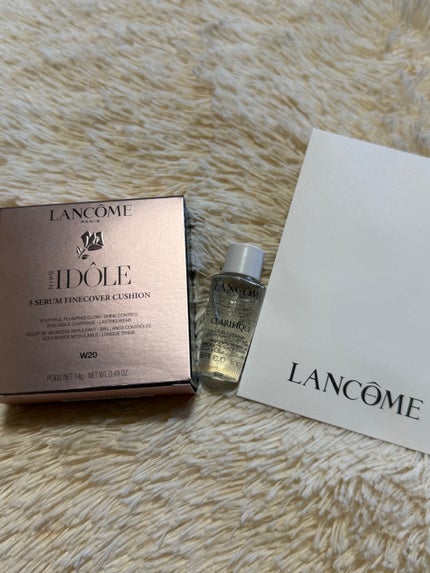 イドル スキン セラム ファインカバー クッション /LANCOME/クッションファンデーションを使ったクチコミ(1枚目)