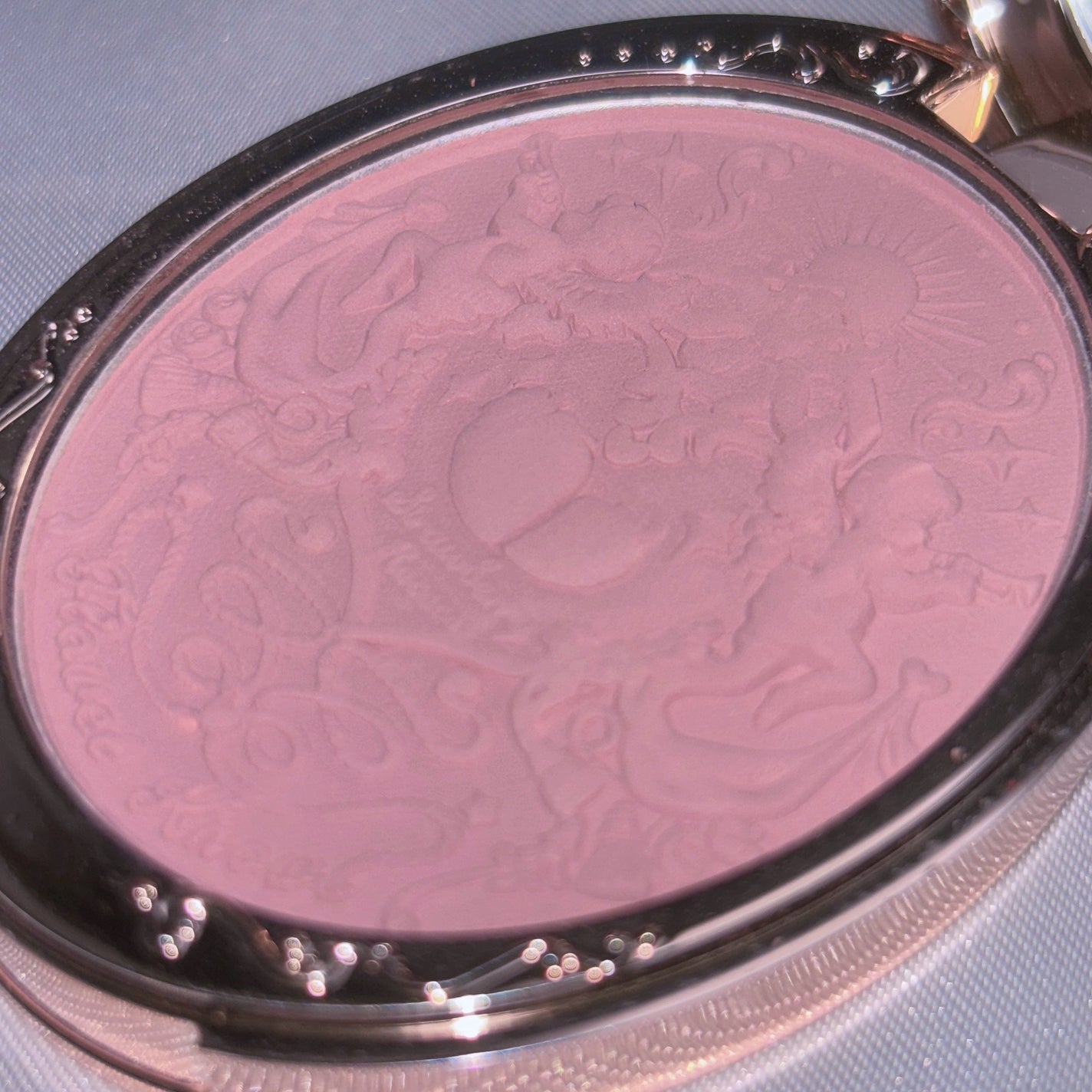 ストロベリーロココ チークブラッシュ/FlowerKnows/パウダーチークを使ったクチコミ(5枚目)