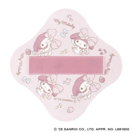 2025/12/1発売 貝印 ファンデーションが染みこみにくいパフ マイメロディ