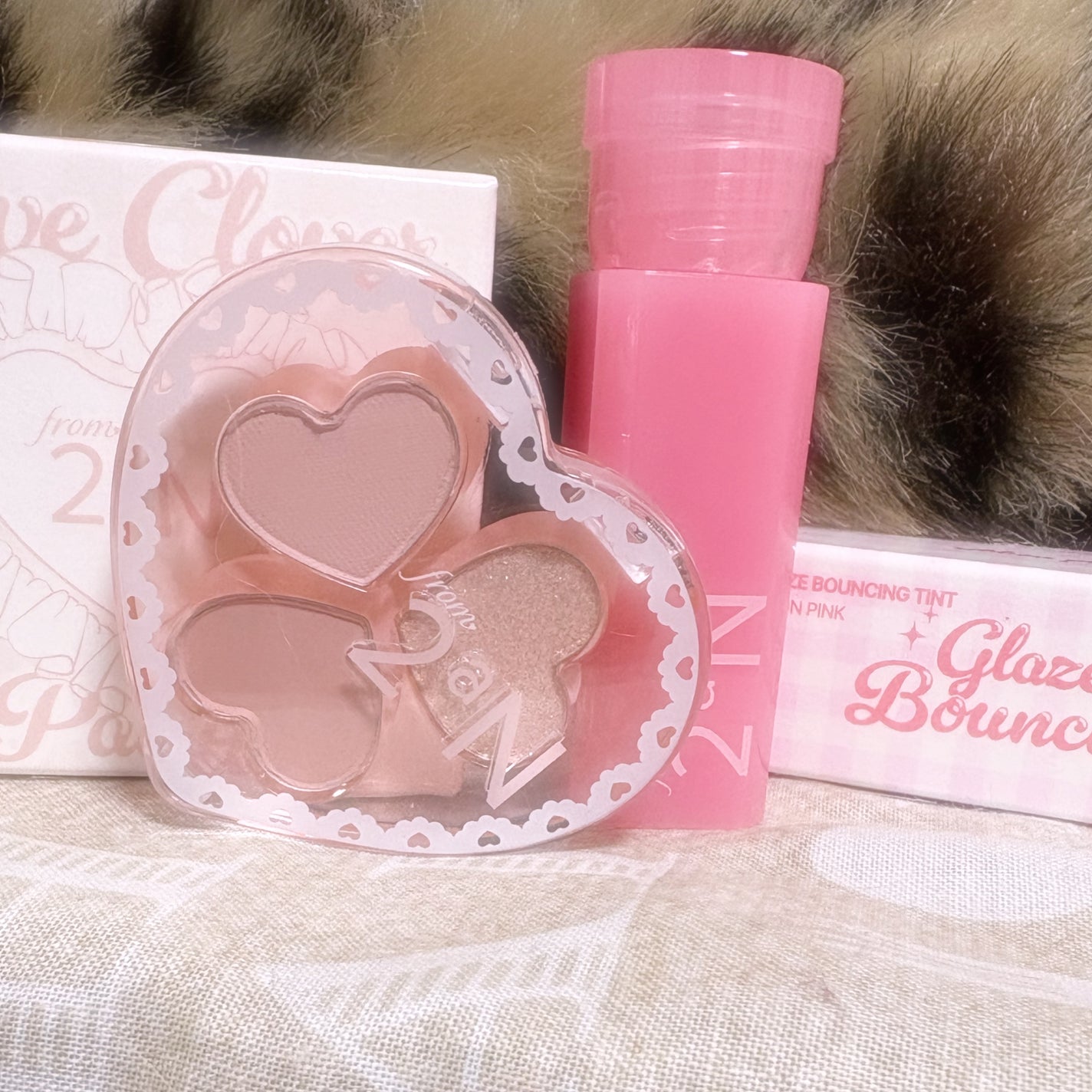 ラブクローバーパレット/2aN/アイシャドウパレットを使ったクチコミ(1枚目)