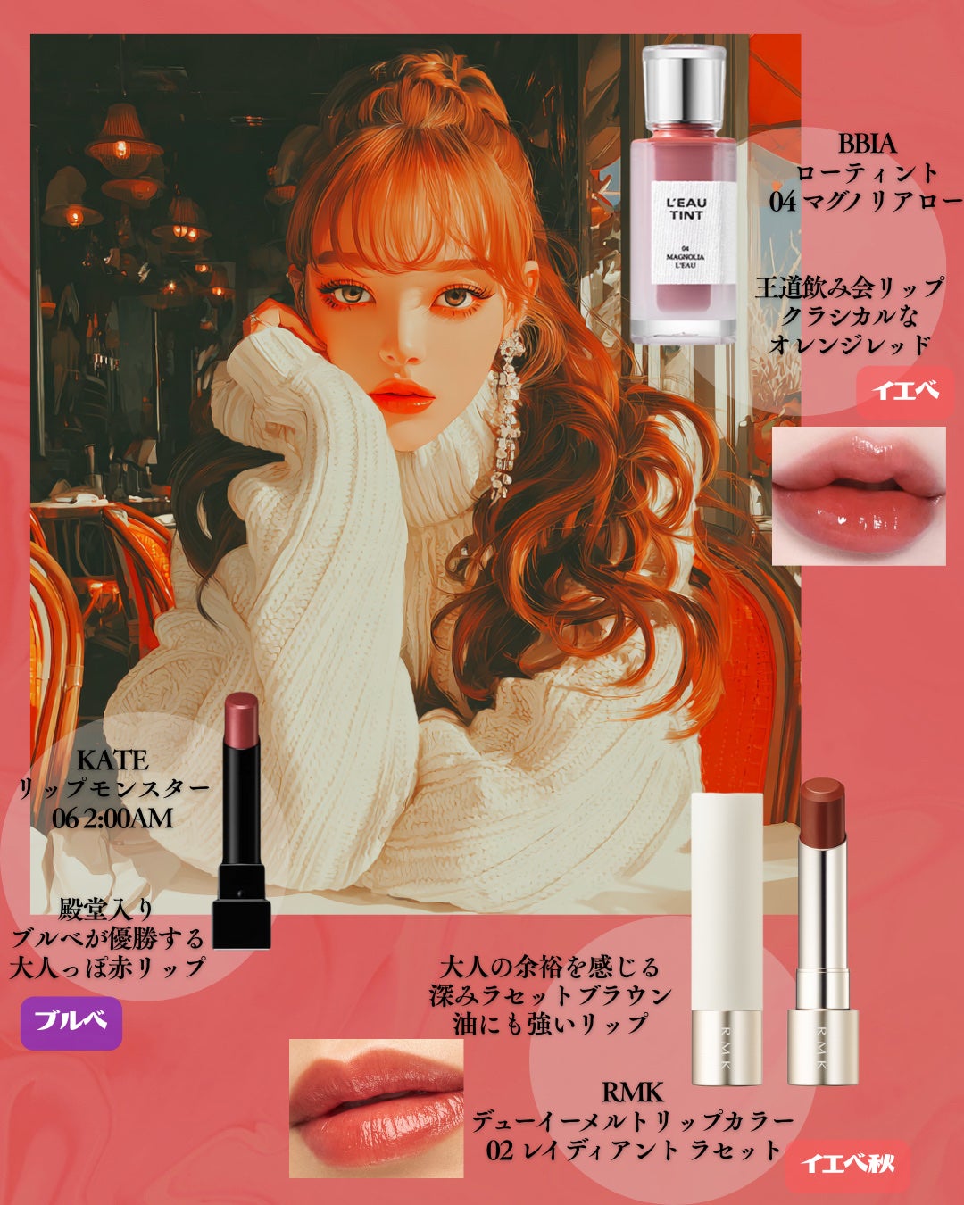 オペラ リップティント N/OPERA/リップティントを使ったクチコミ(3枚目)