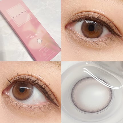 HARNE 1day/HARNE/ワンデー(1DAY)カラコンを使ったクチコミ(1枚目)