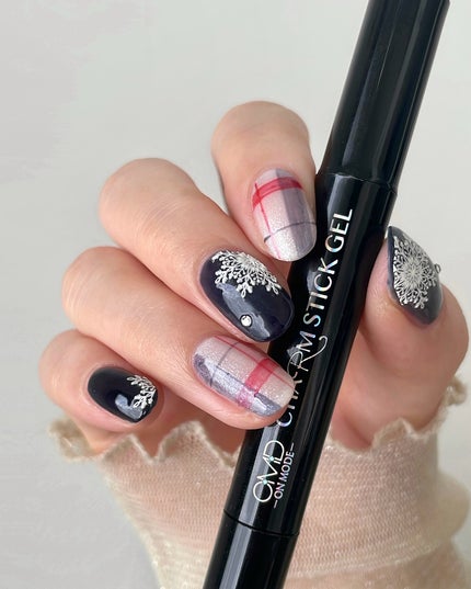 チャームスティックジェル/OMD/オールインワンネイルを使ったクチコミ(1枚目)