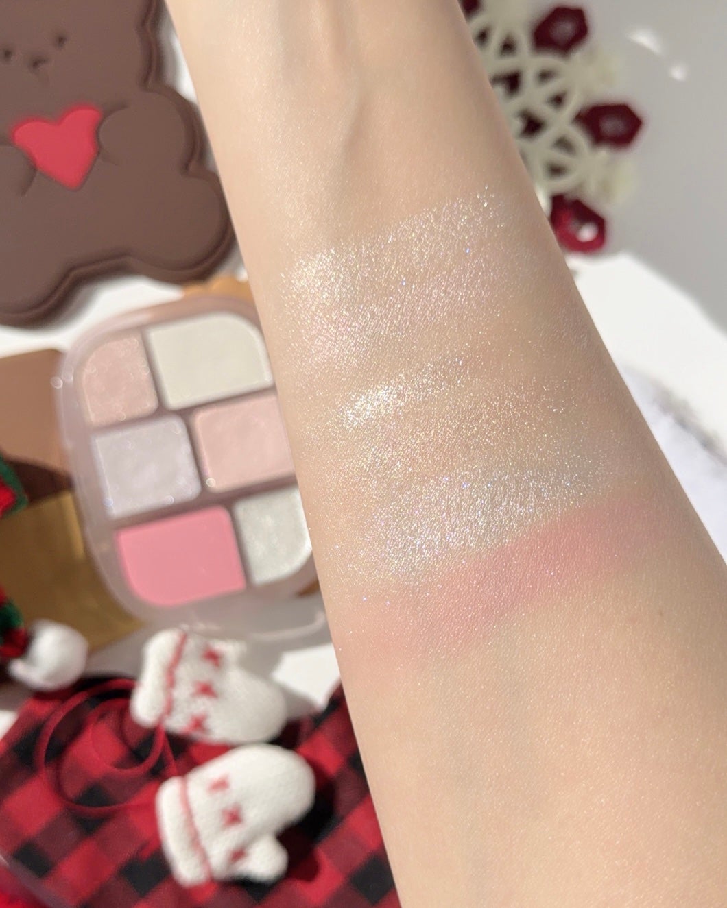 ソフトシアーマルチパレット/wakemake/アイシャドウパレットを使ったクチコミ(3枚目)