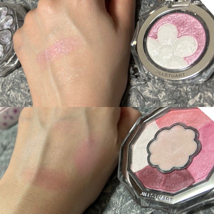 ジルスチュアート クリスタルブルーム ブルームクチュール アイズ/JILL STUART/アイシャドウパレットを使ったクチコミ(2枚目)