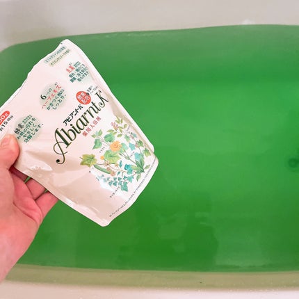 アビアントK/関西酵素/入浴剤を使ったクチコミ(4枚目)