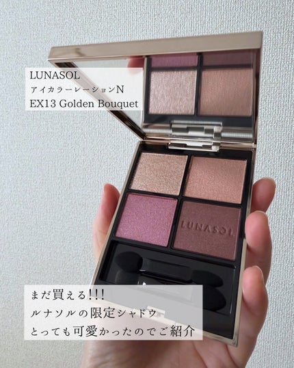 ルナソル アイカラーレーションN/LUNASOL/アイシャドウパレットを使ったクチコミ(2枚目)