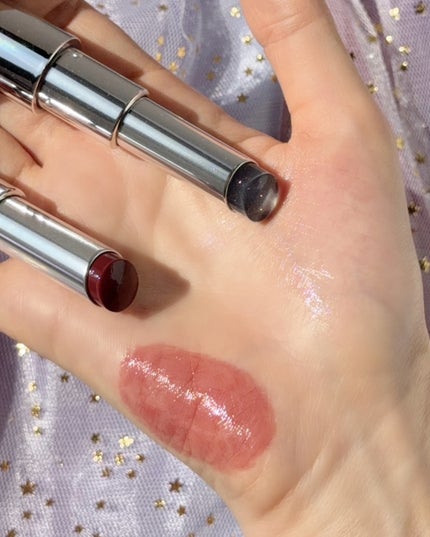 ベアグロウリップバーム #08 フローズン/espoir/リップバームを使ったクチコミ(3枚目)