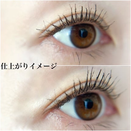「塗るつけまつげ」自まつげ際立てタイプ/デジャヴュ/マスカラを使ったクチコミ(3枚目)