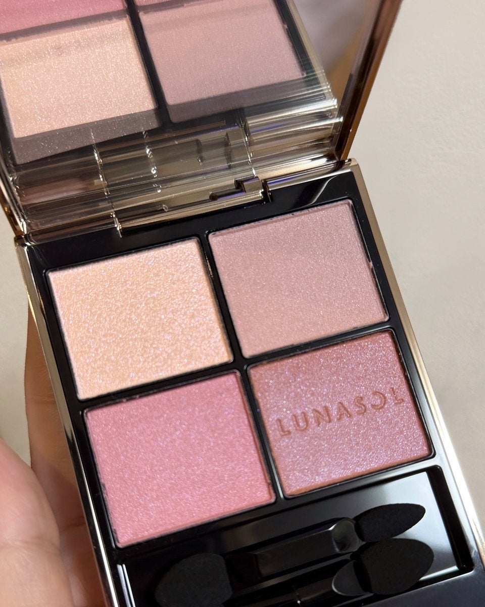 ルナソル アイカラーレーションN/LUNASOL/アイシャドウパレットを使ったクチコミ(3枚目)