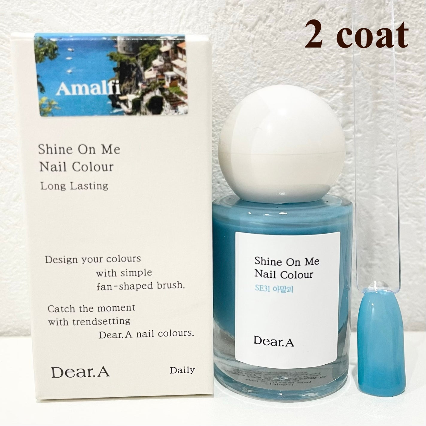 シャインオンミーネイルカラー/Dear.A/マニキュアを使ったクチコミ(9枚目)