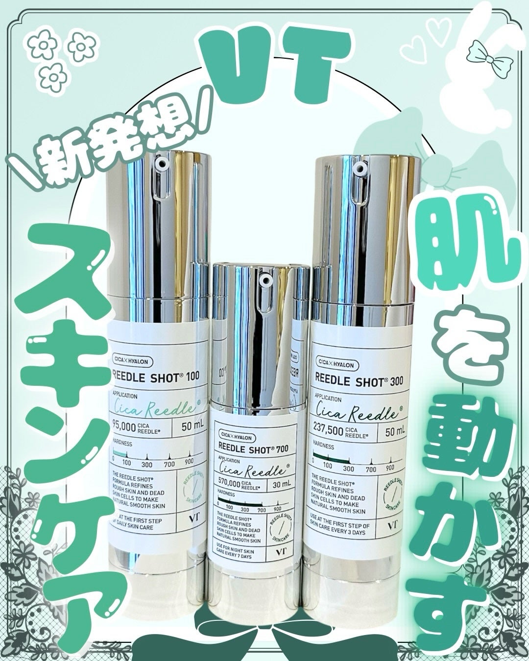 リードルショット100/VT/美容液を使ったクチコミ(1枚目)