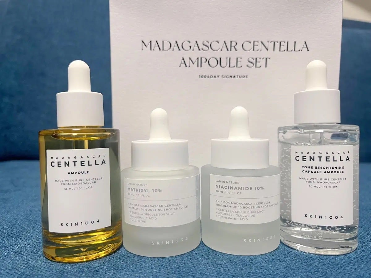 マトリキシル 10 ブースティングショット アンプル/SKIN1004/美容液を使ったクチコミ(2枚目)